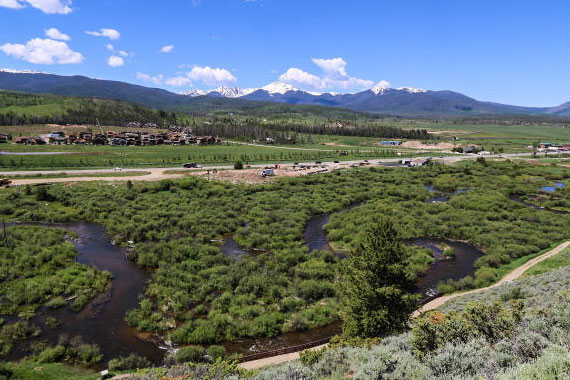 Fraser landscape view