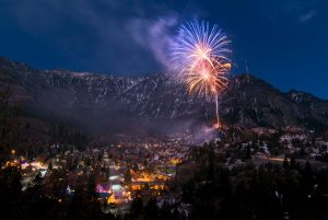 Festivals and fireworks in lakota Grand County