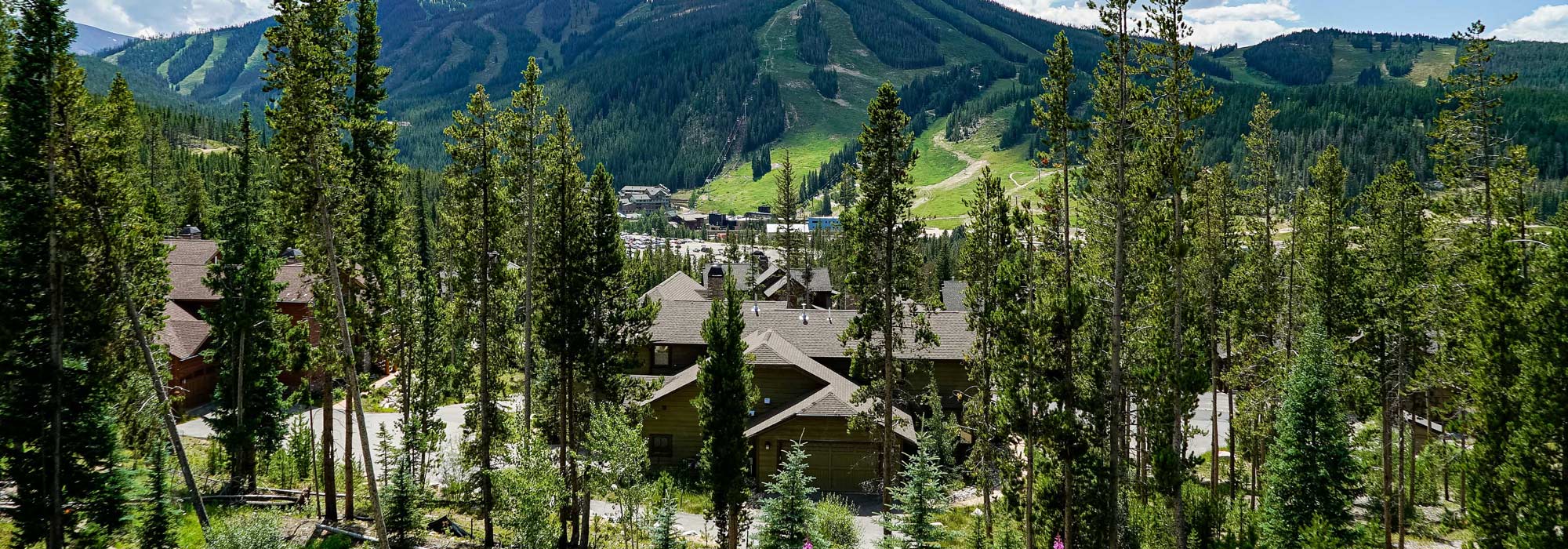 view of a homesite in Winter Park, Colorado