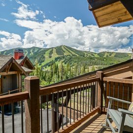 Rental property in the rocky mountains
