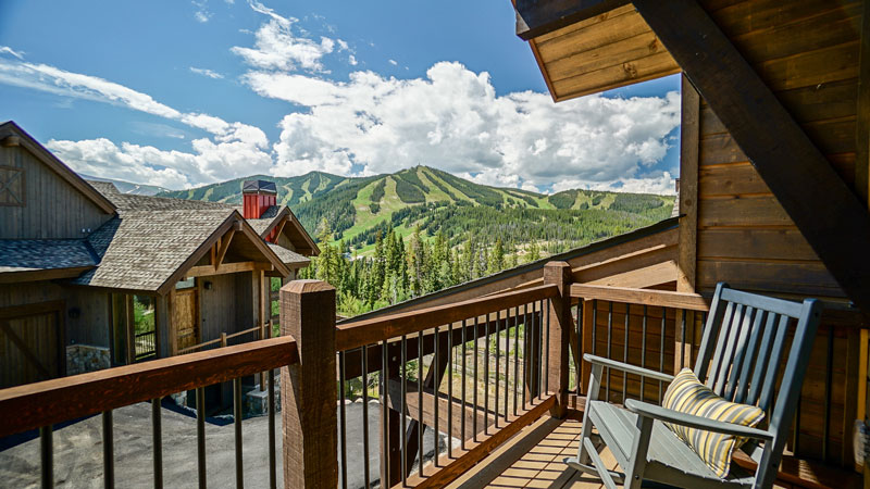 Rental property in the rocky mountains