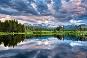Winter Park Colorado during the summer