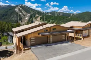 Exterior of a home in The Reserve, Winter Park Colorado