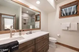 Bathroom in a home in The Reserve